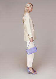 Sorbie Buckle Strap Clutch